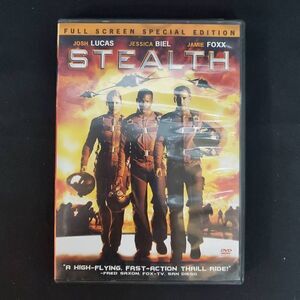 Stealth [DVD, 2005] ‧ Action/Sci-fi